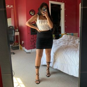 💕FREE add-on item💕 Black Pencil Skirt